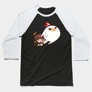 Honkai Star Rail Chibi Sushang Baseball T-Shirt